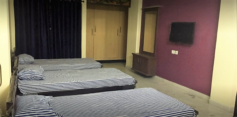 MCC Hostel Room