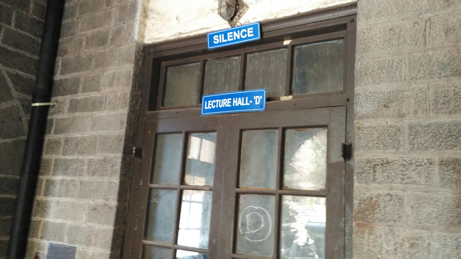 MPKV - Mahatma Phule Krishi Vidyapeeth Classroom