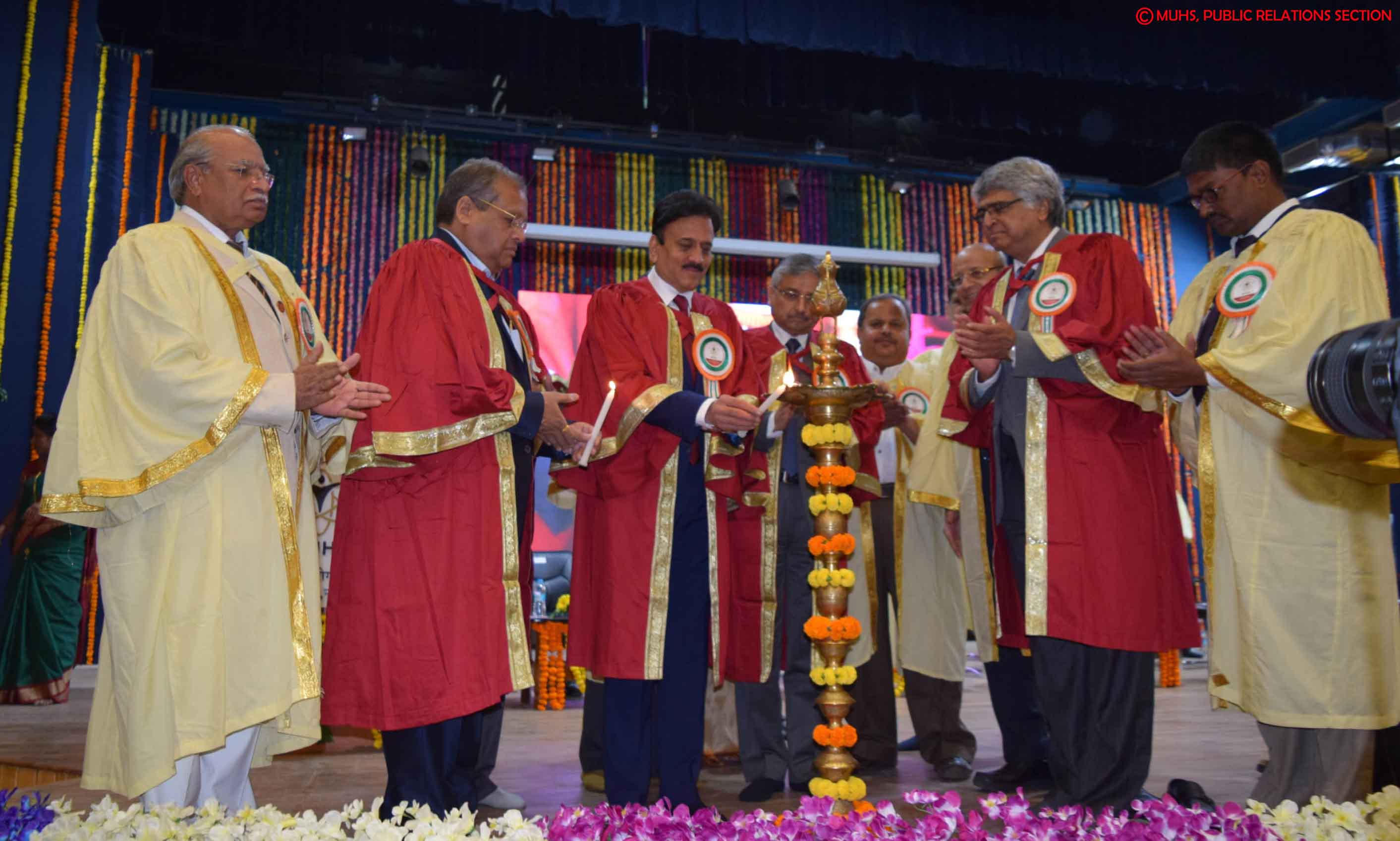 MUHS Nashik Convocation