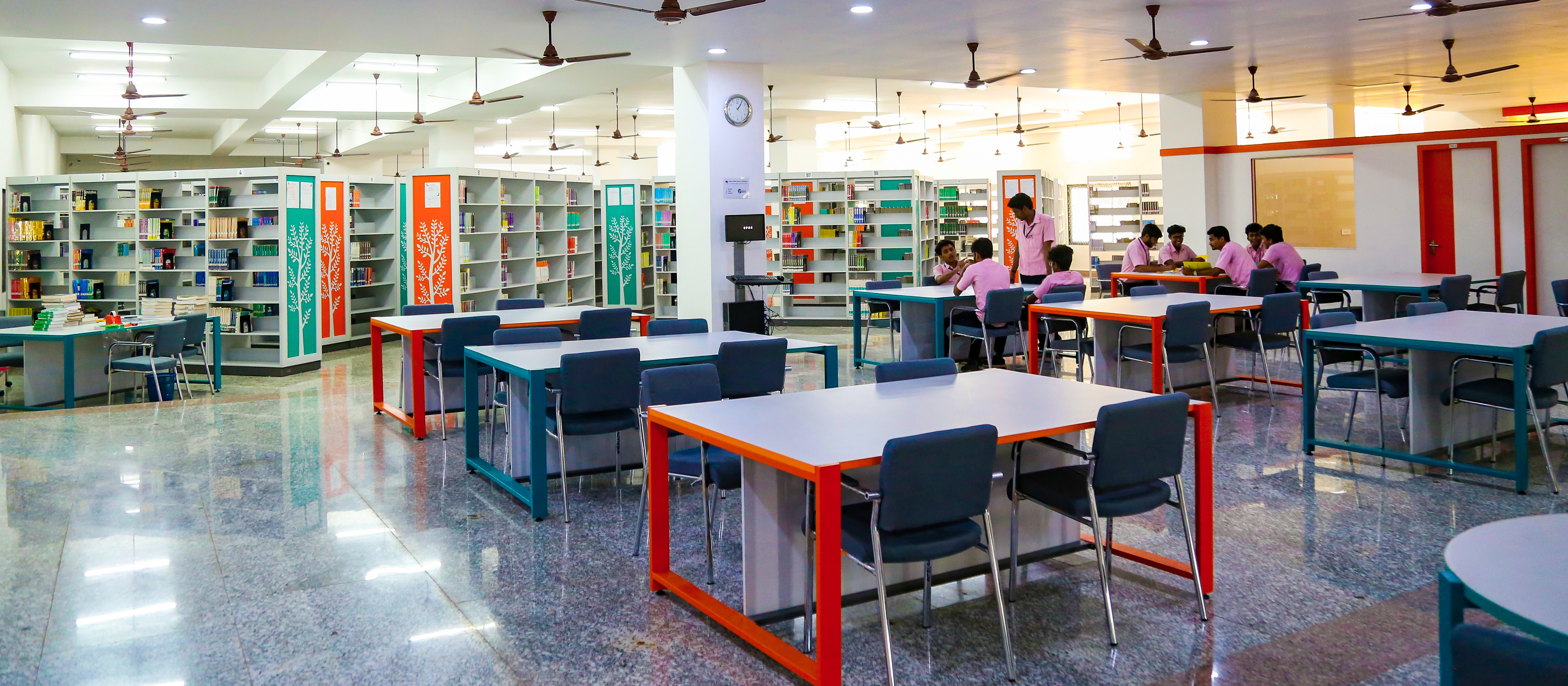 MGMITS Library