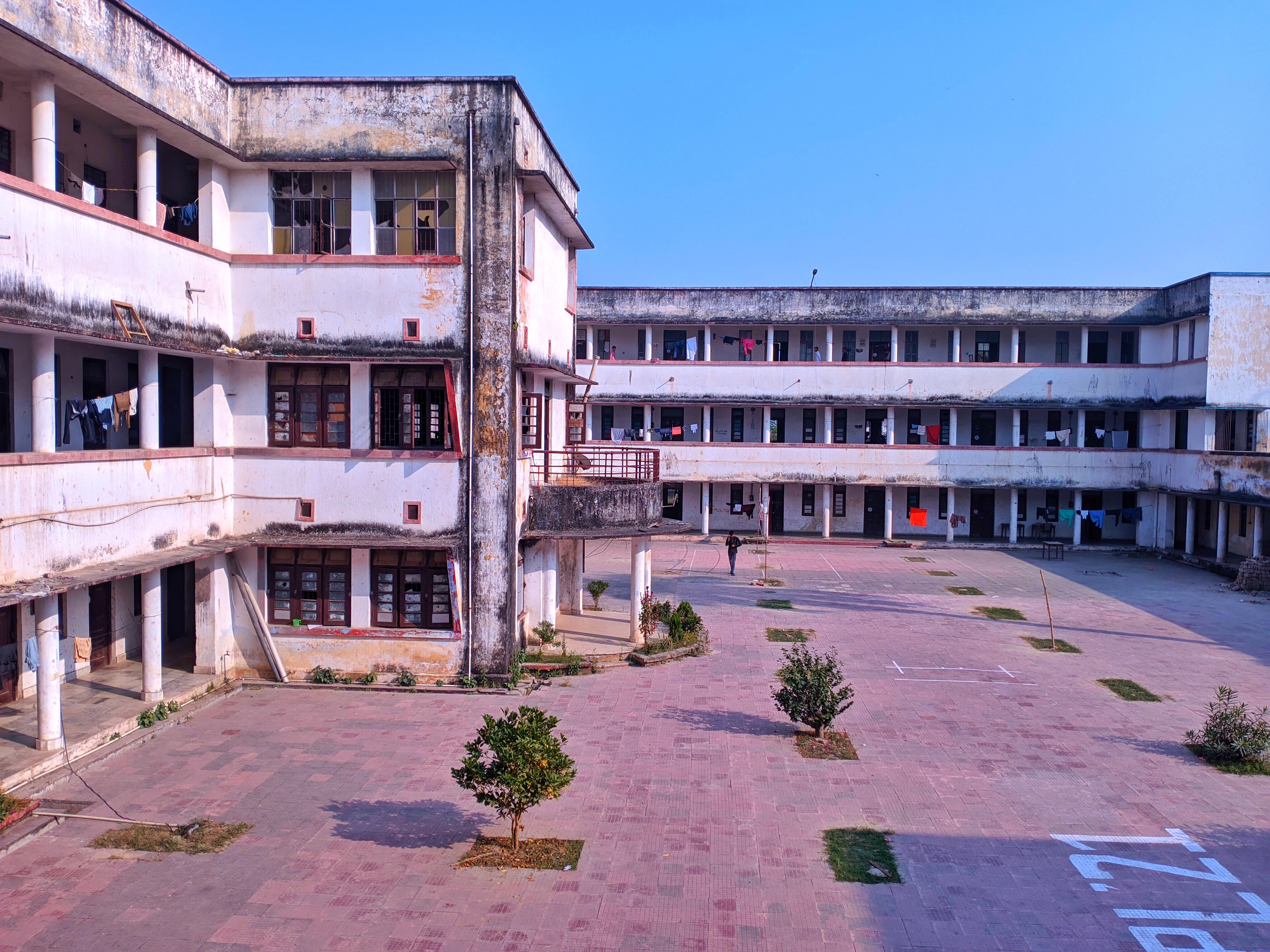 MIT Hostel Building