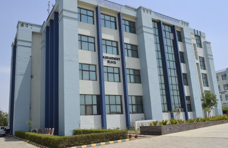 MVN University Academic Block