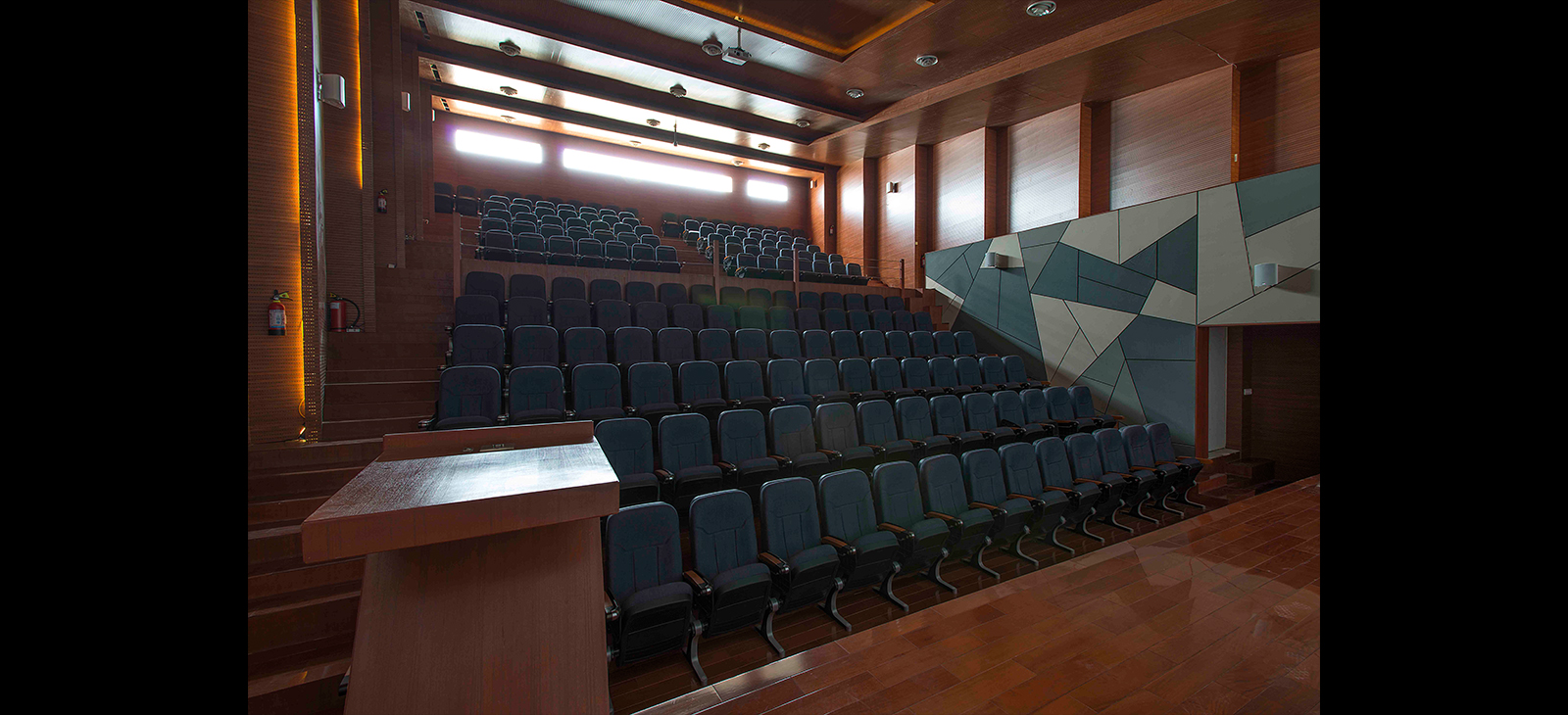 MYRA School of Business Auditorium(2)