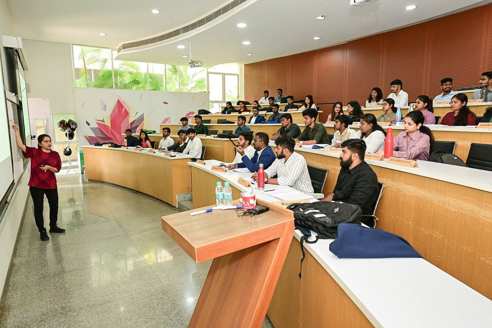 MYRA School of Business Classroom(2)