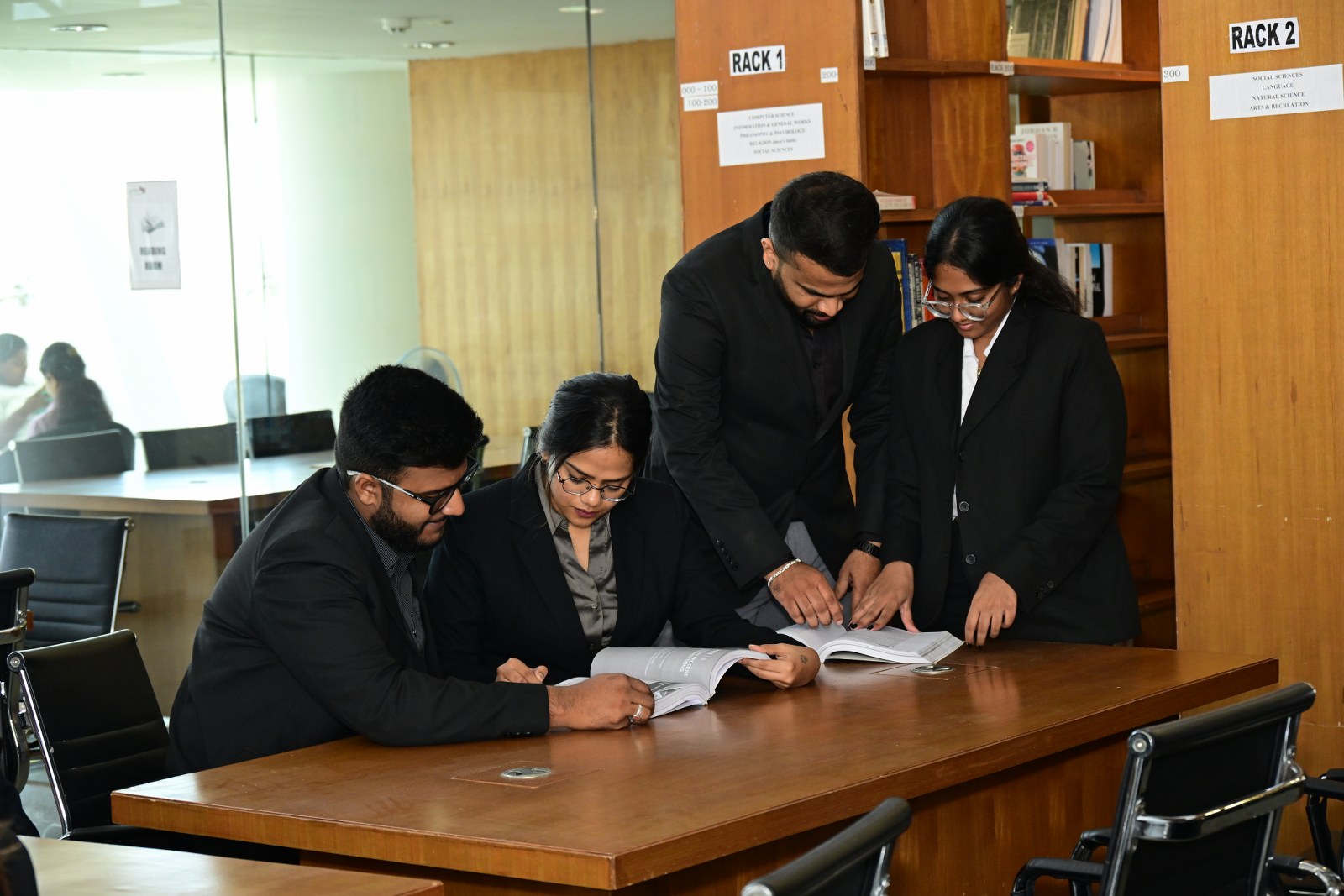 MYRA School of Business Reading Room