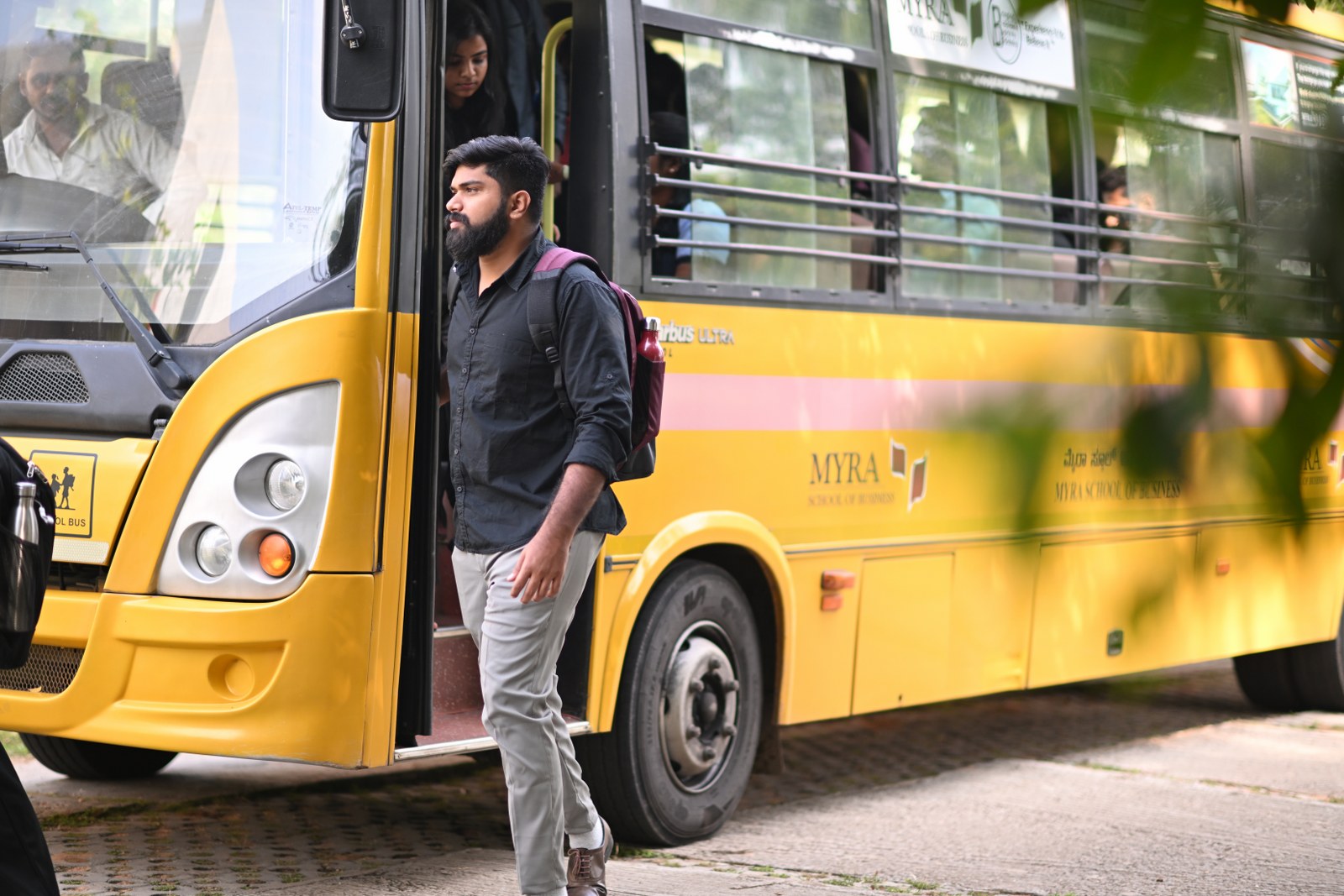 MYRA School of Business Transport Facility(1)