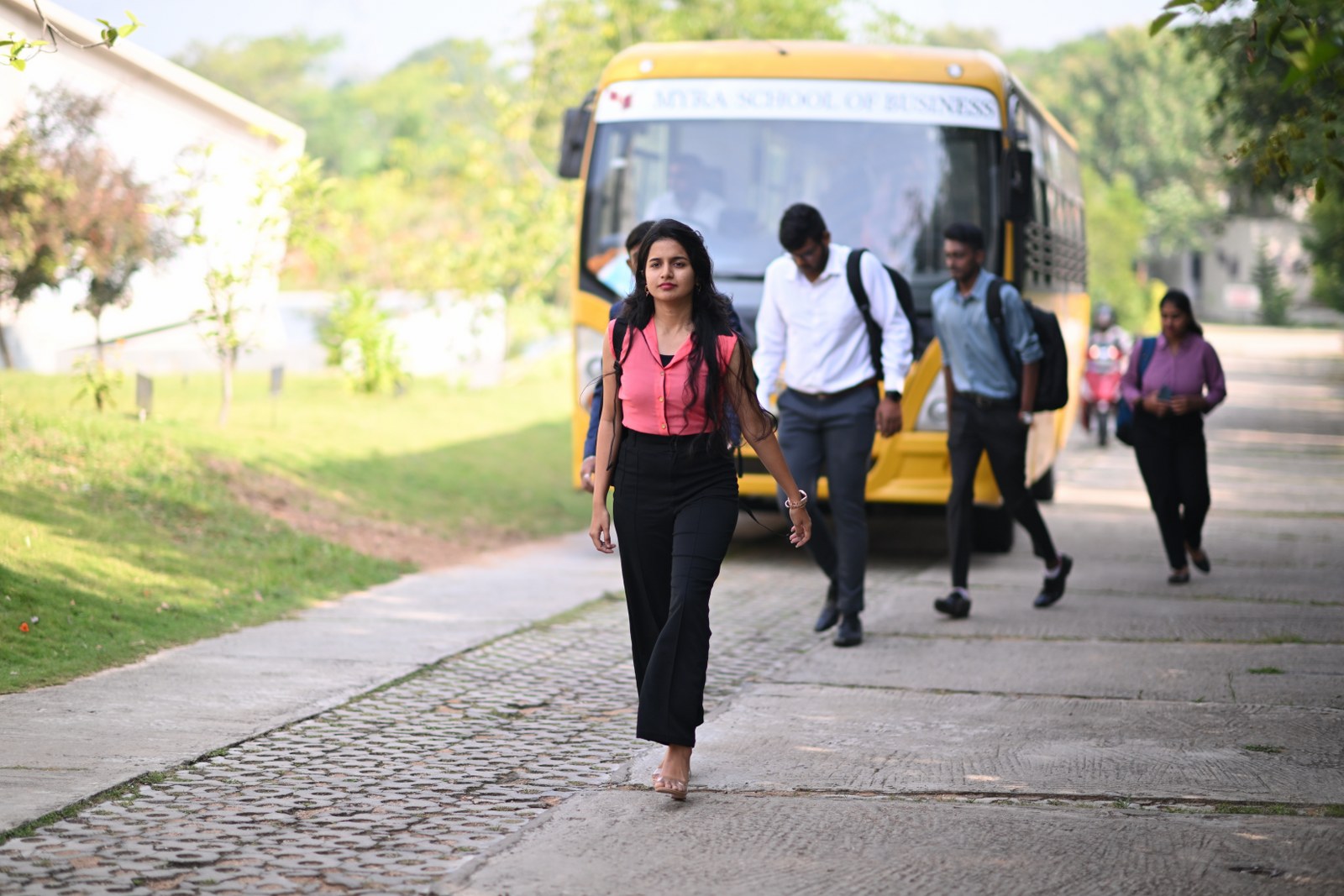 MYRA School of Business Transport Facility(2)