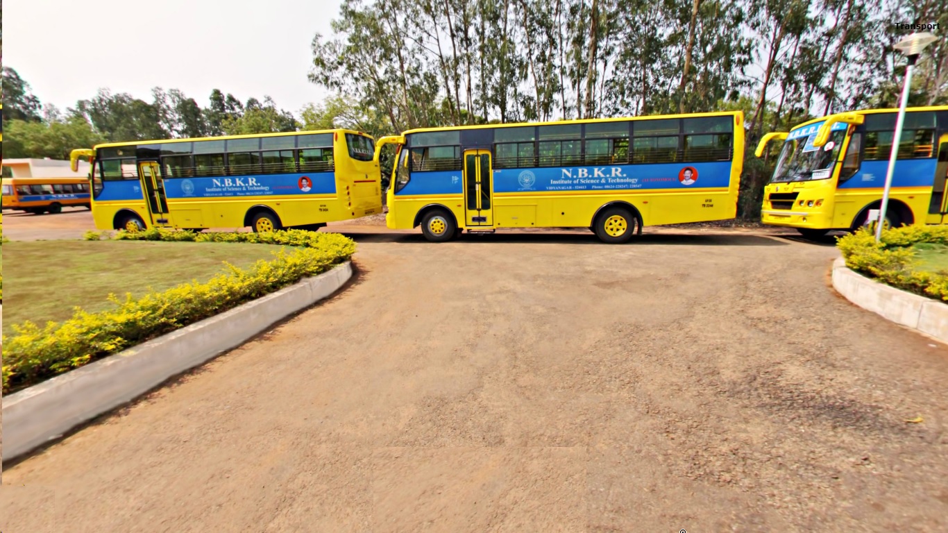 N.B.K.R Institute of Science and Technology Transport Facility