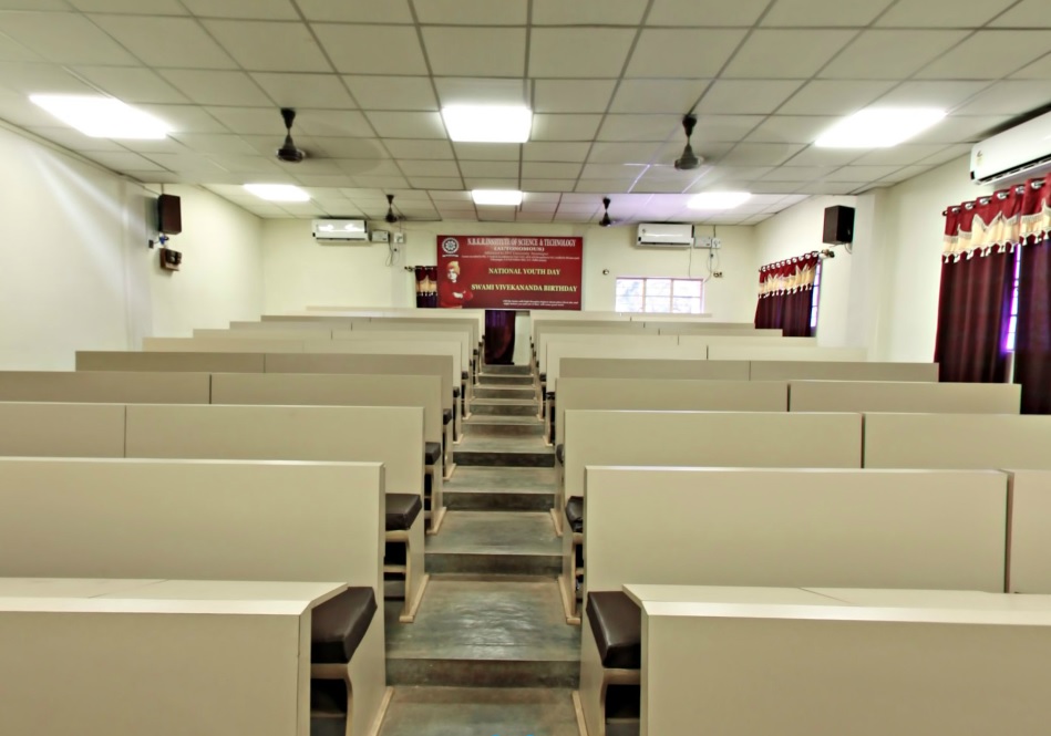 N.B.K.R Institute of Science and Technology Seminar hall