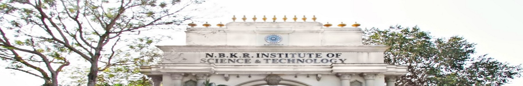 N.B.K.R Institute of Science and Technology Entrance(1)