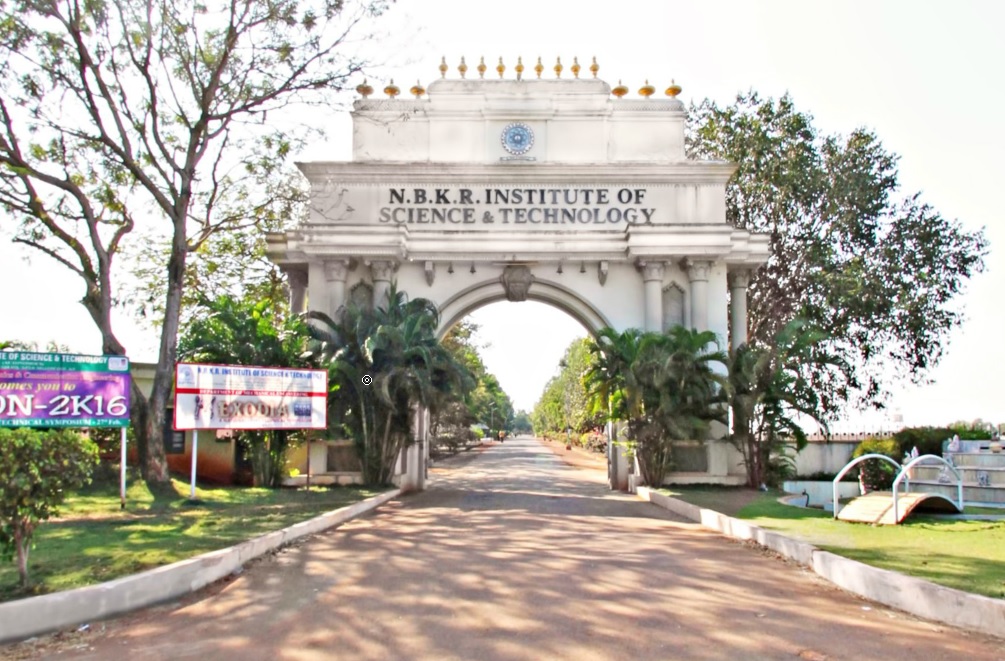 N.B.K.R Institute of Science and Technology Entrance(2)