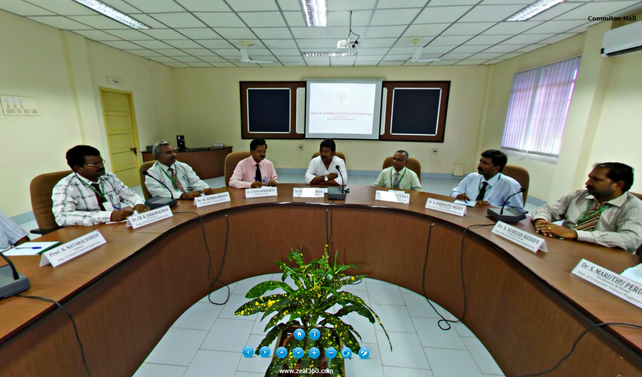 N.B.K.R Institute of Science and Technology Conference Room
