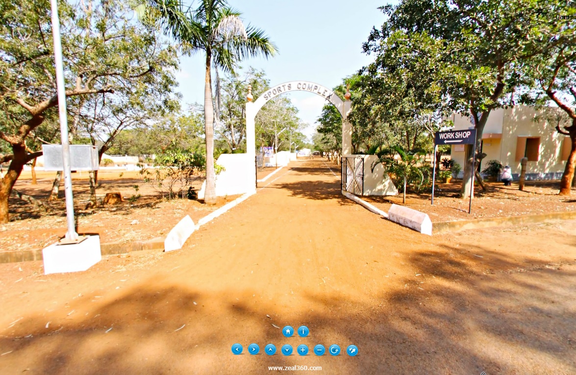 N.B.K.R Institute of Science and Technology Sports Facility