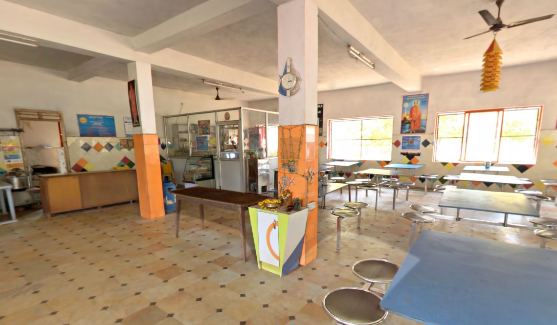 N.B.K.R Institute of Science and Technology Cafeteria / Mess