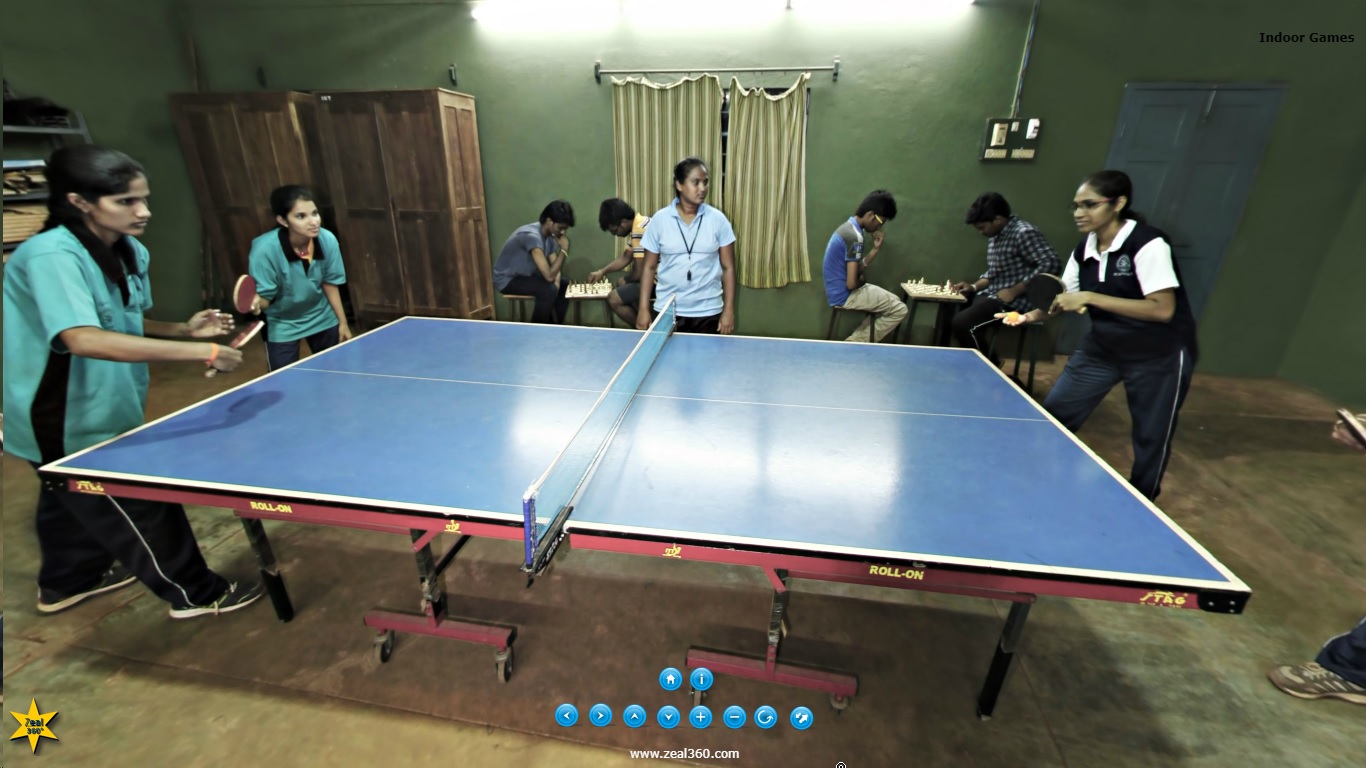 N.B.K.R Institute of Science and Technology Indoor Sports Block