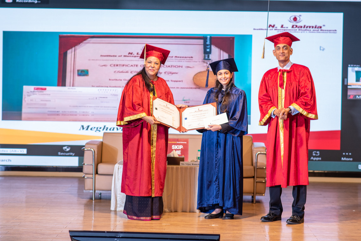 N. L. Dalmia Institute of Management Studies and Research Convocation(1)