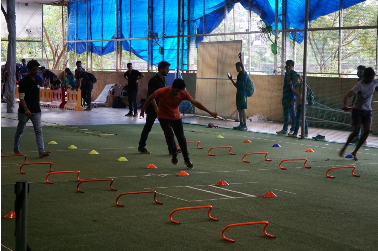 N. L. Dalmia Institute of Management Studies and Research Sports Facility