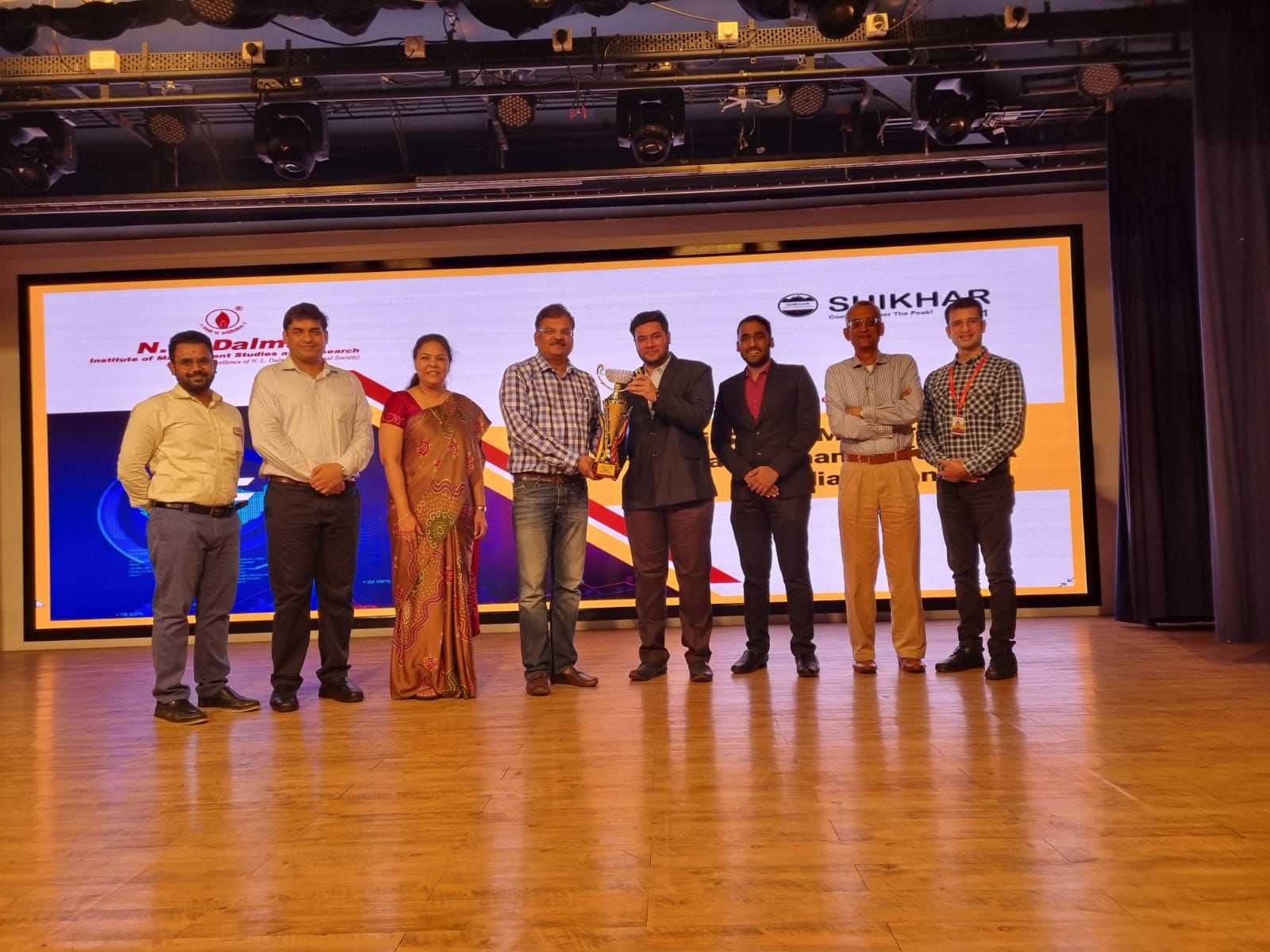 N. L. Dalmia Institute of Management Studies and Research Event(2)