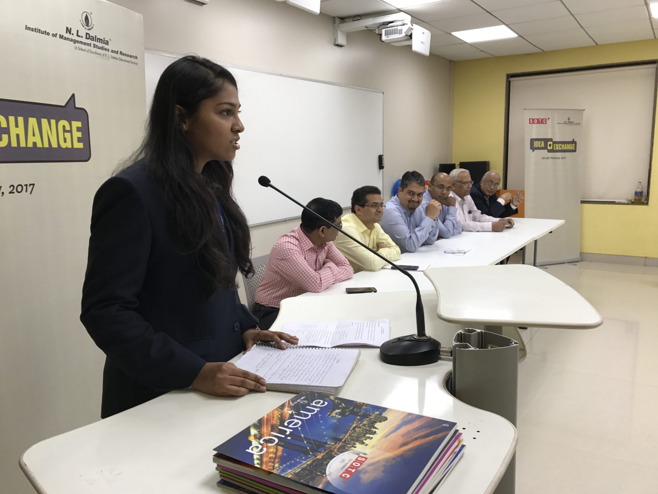 N. L. Dalmia Institute of Management Studies and Research Seminar hall