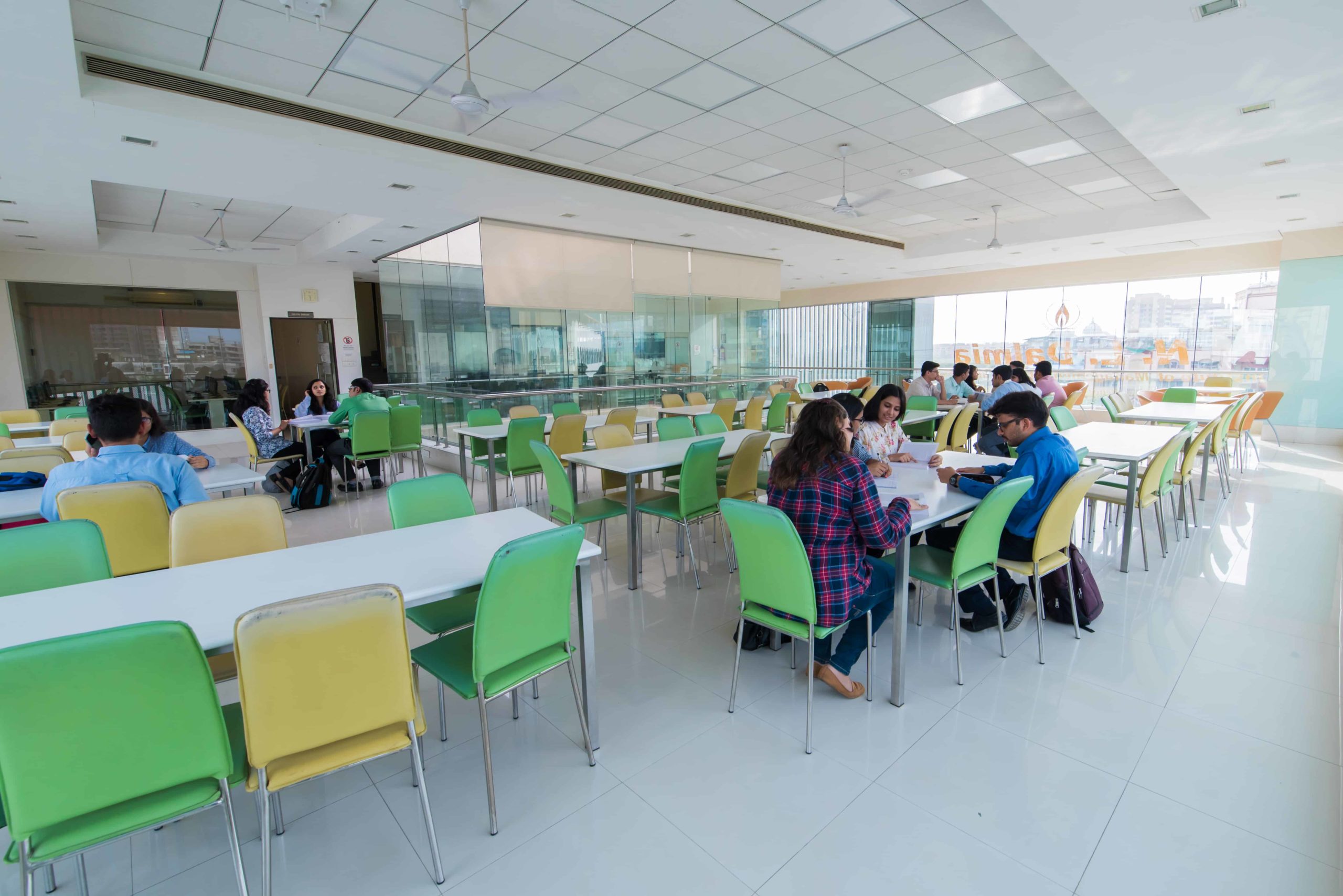 N. L. Dalmia Institute of Management Studies and Research Library(1)