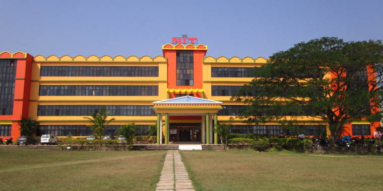 Nalanda Institute of Technology Campus View