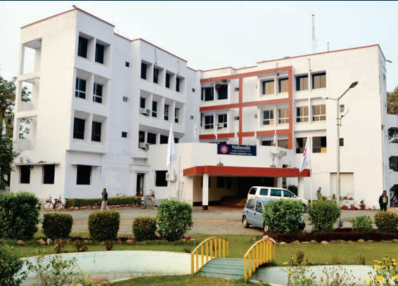 Nalanda University Hostel Building