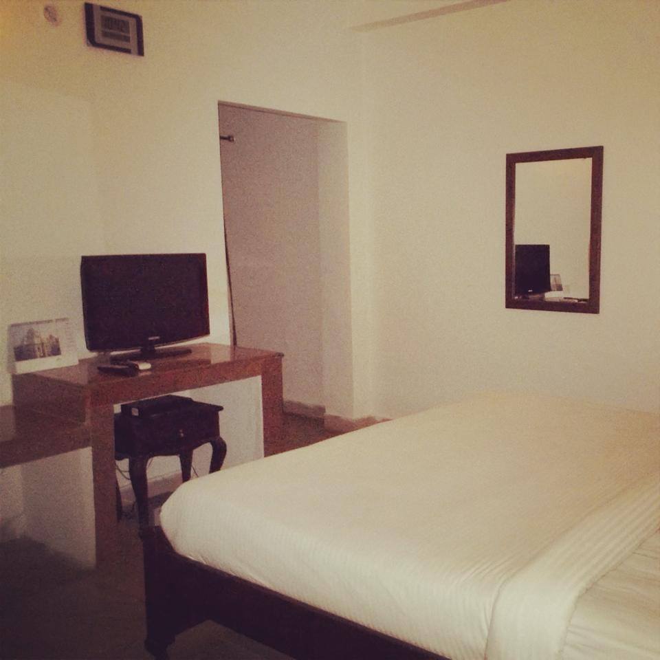 Nalanda University Hostel Room
