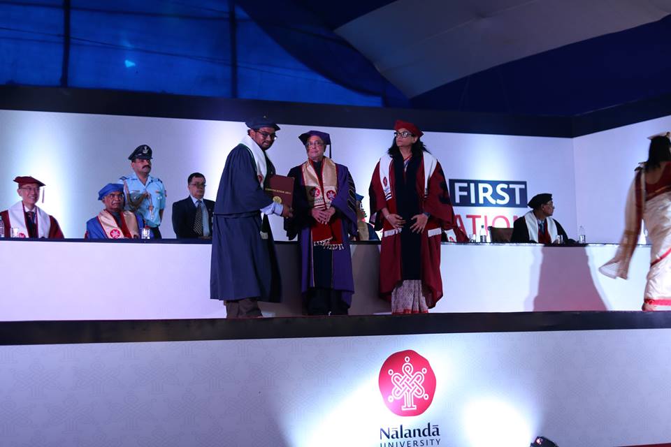 Nalanda University Convocation
