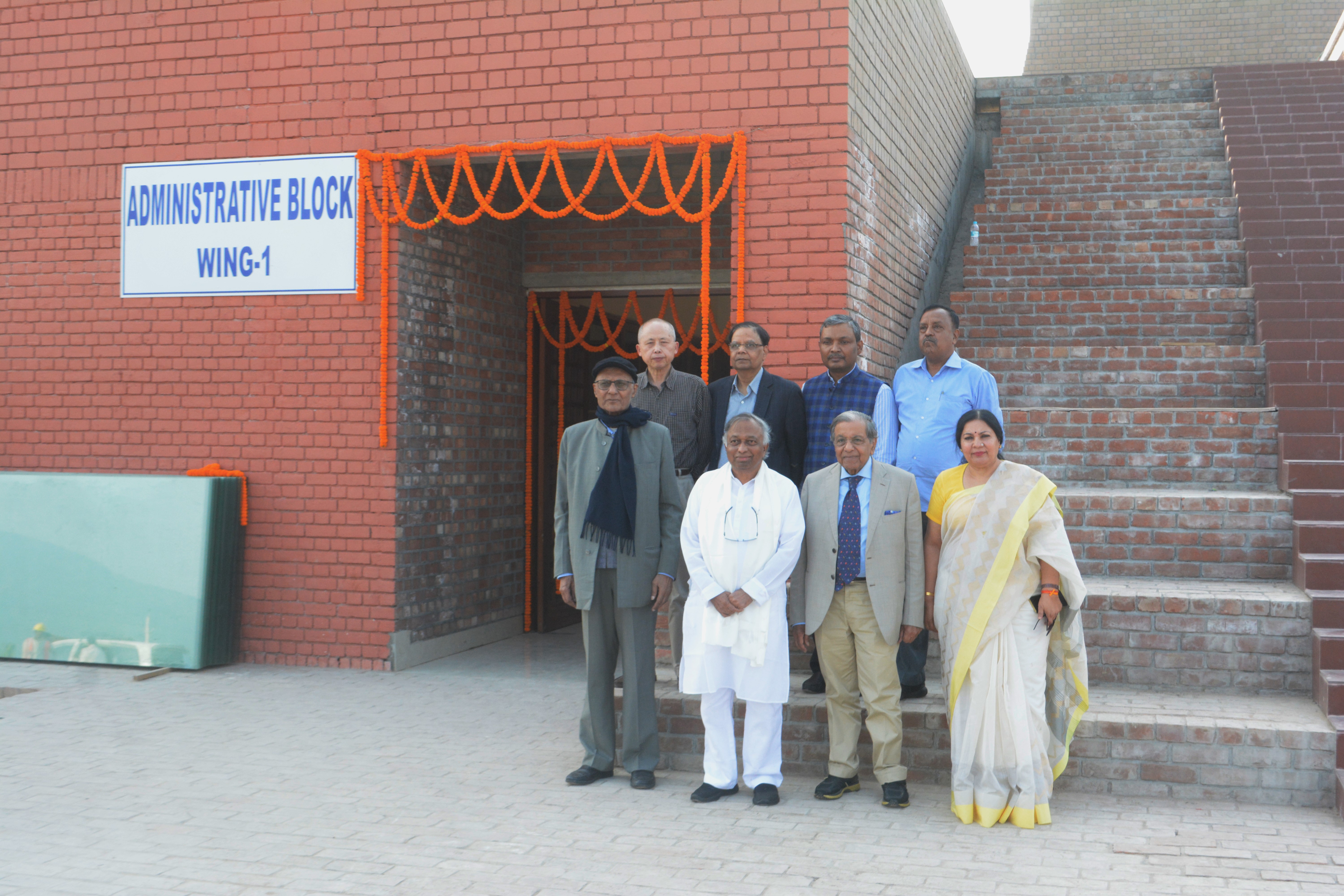 Nalanda University Campus Building(1)