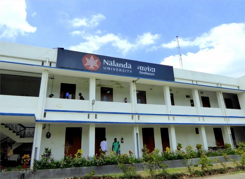 Nalanda University Main Building