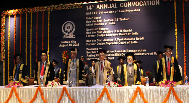 NALSAR Convocation