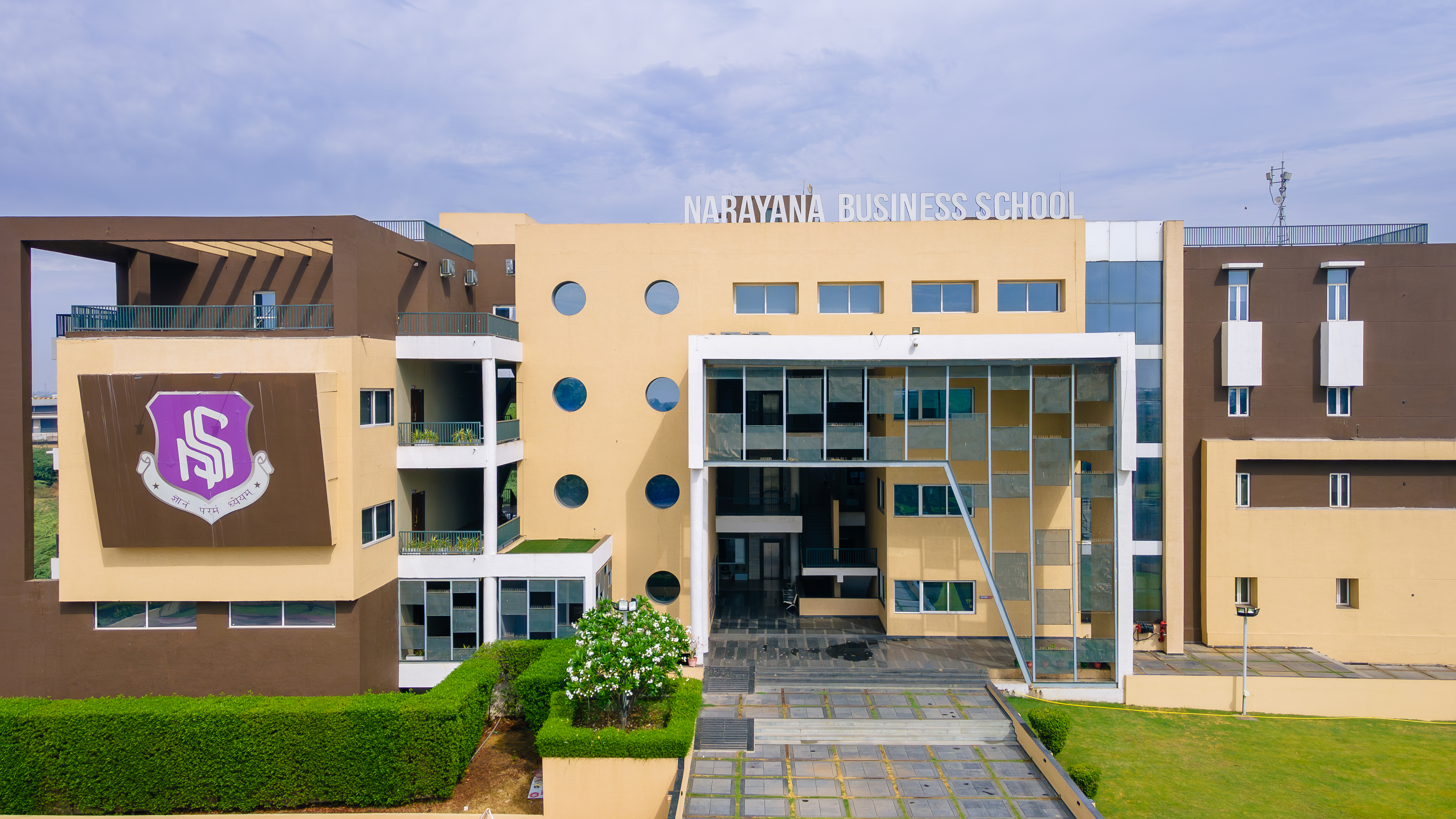 Narayana Business School Campus Building