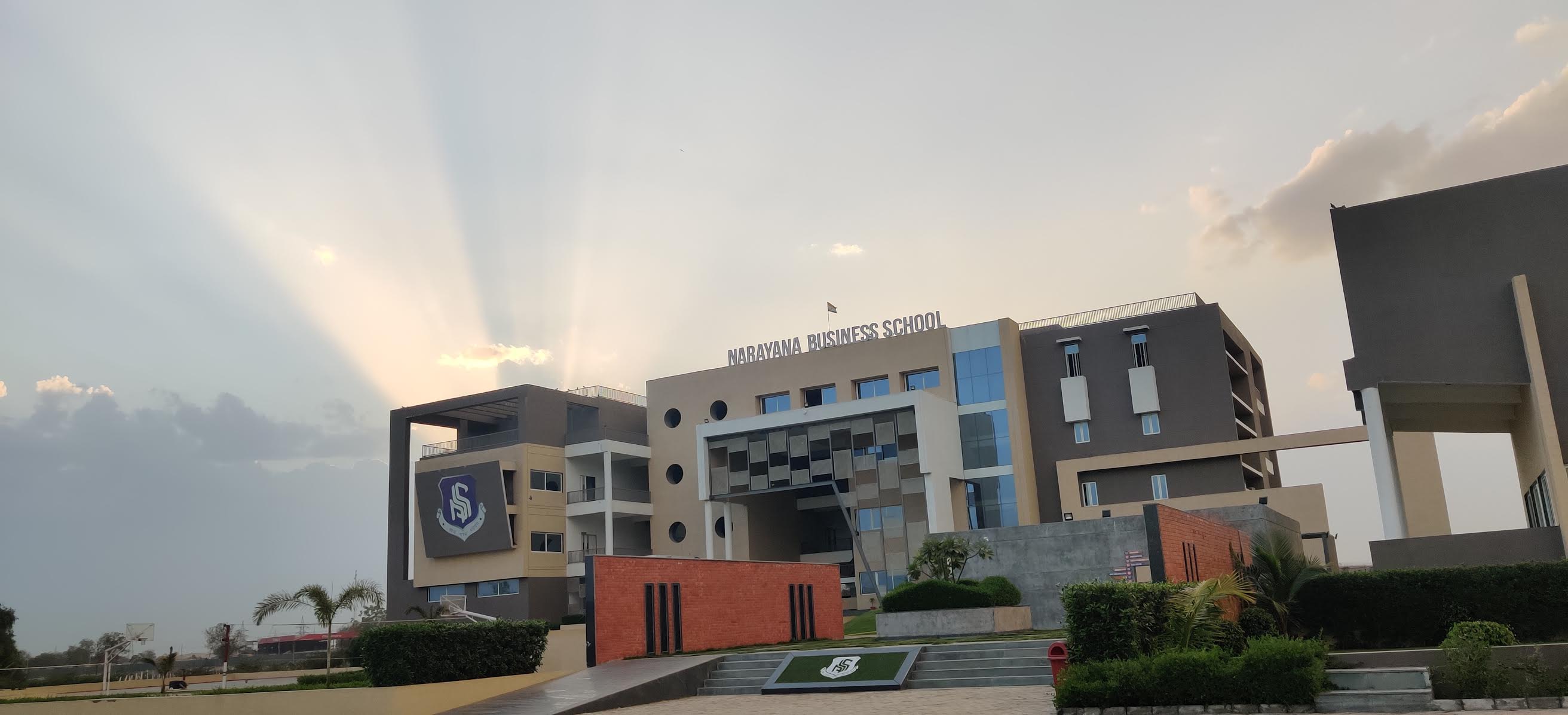 Narayana Business School Main Building