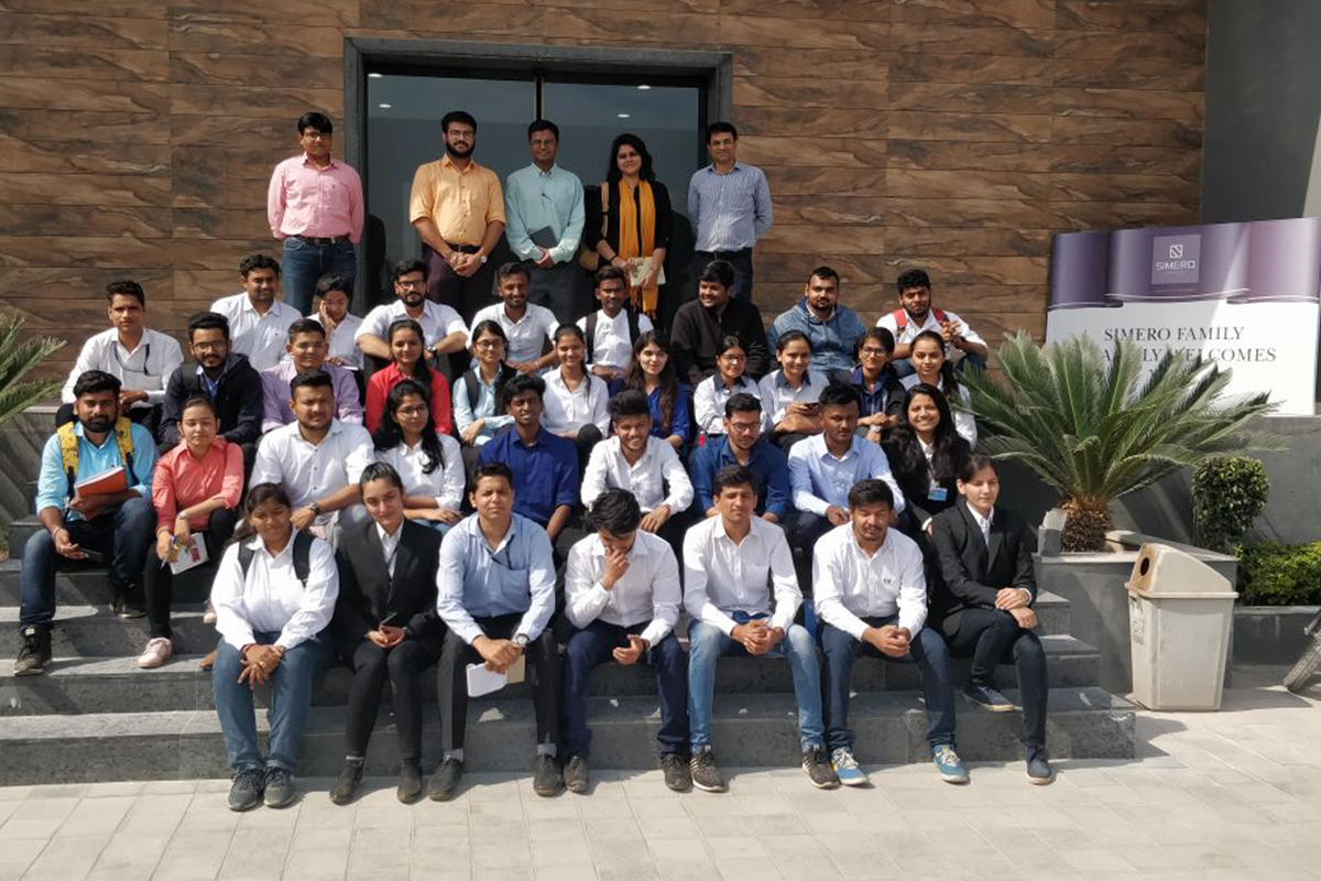 Narayana Business School Industrial Visit(1)