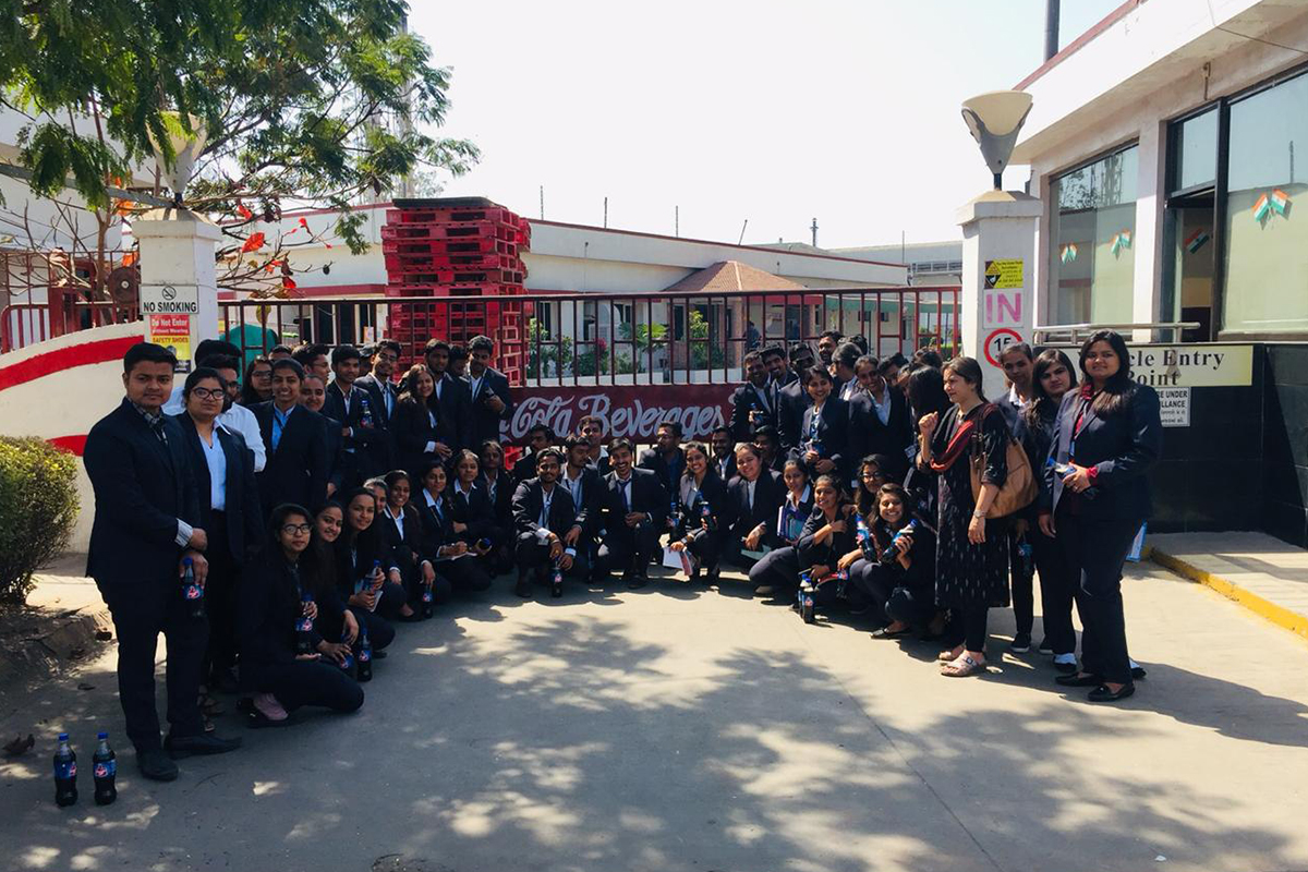 Narayana Business School Industrial Visit(2)