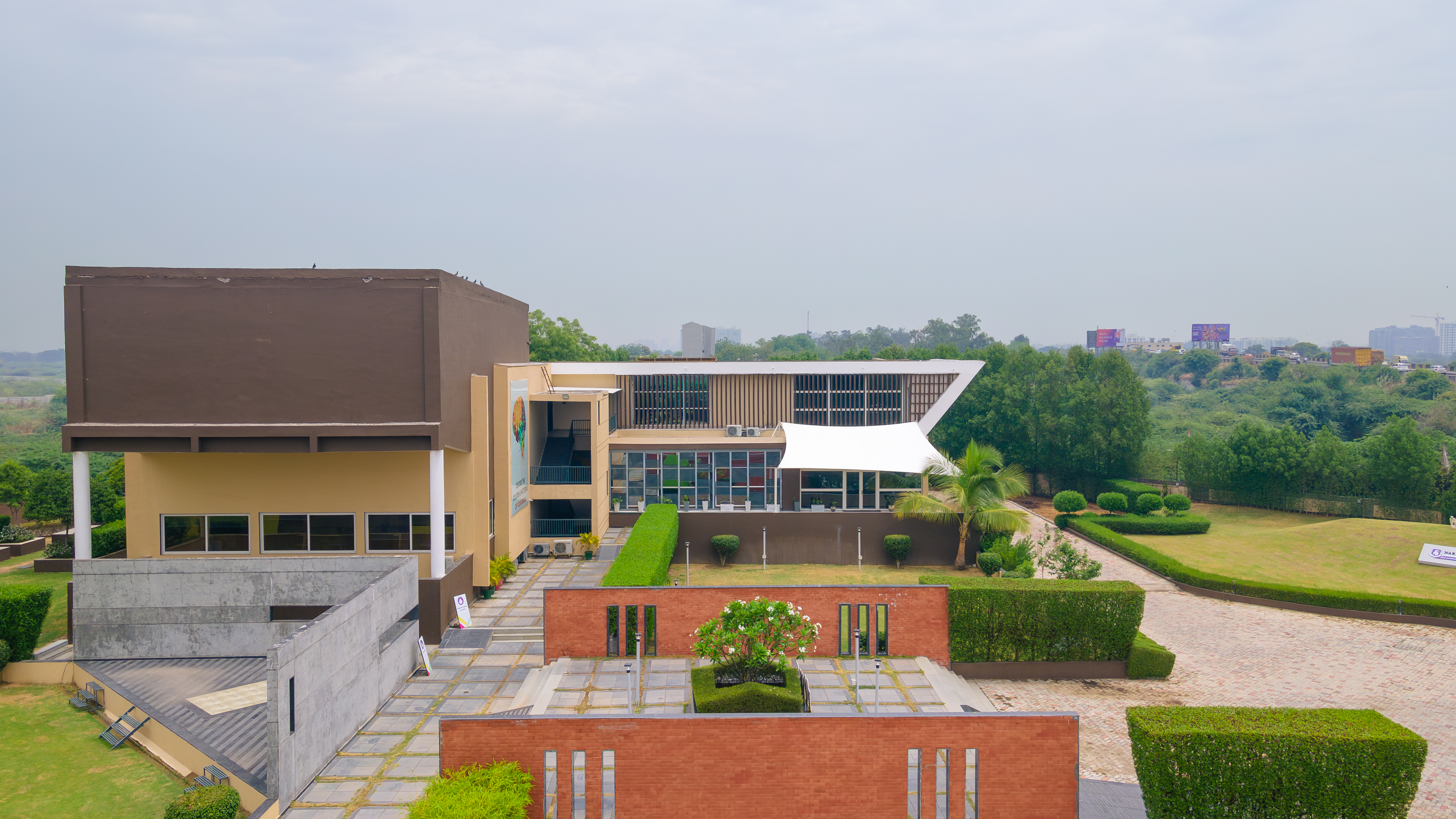Narayana Business School Campus View(1)