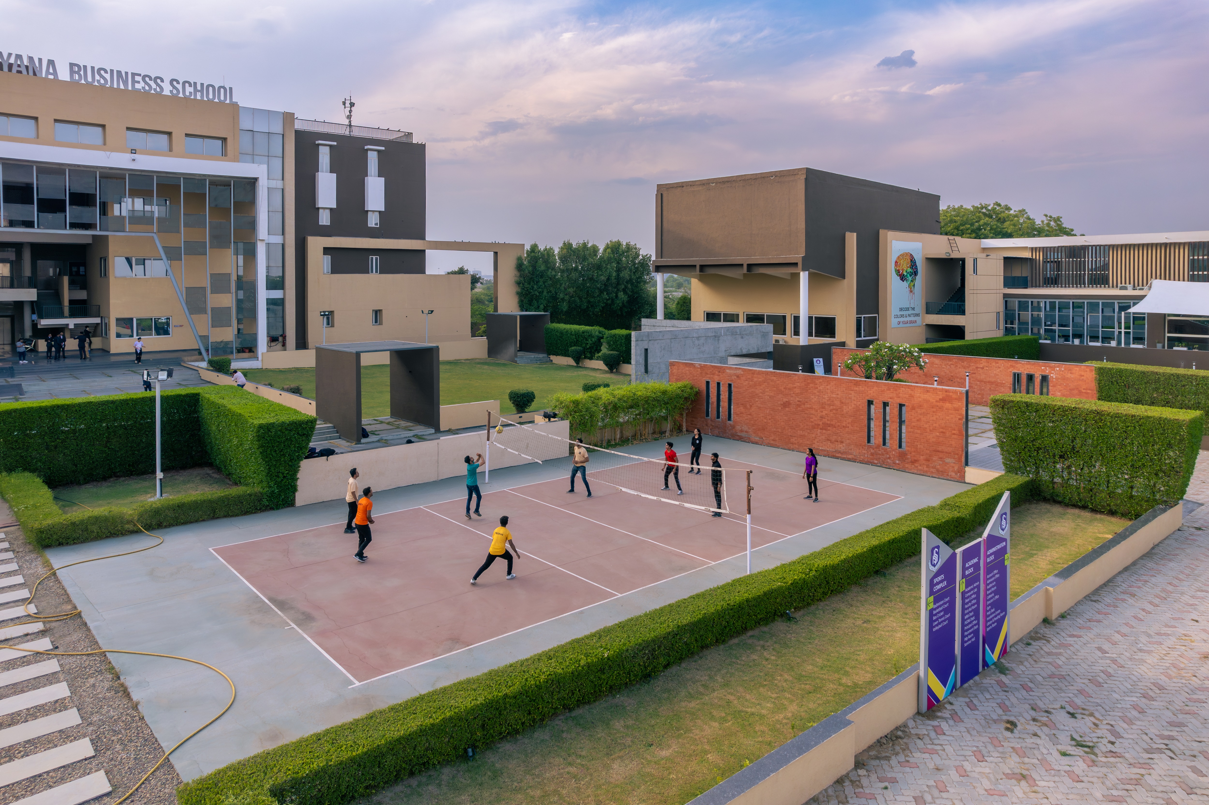 Narayana Business School Sports Facility(1)
