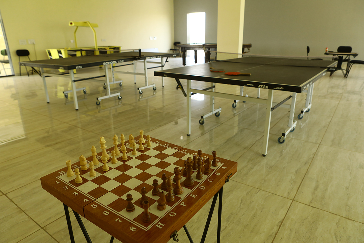 Narayana Business School Indoor Sports Block(1)