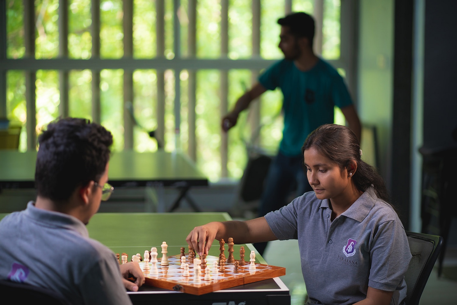 Narayana Business School Indoor Sports Block(2)