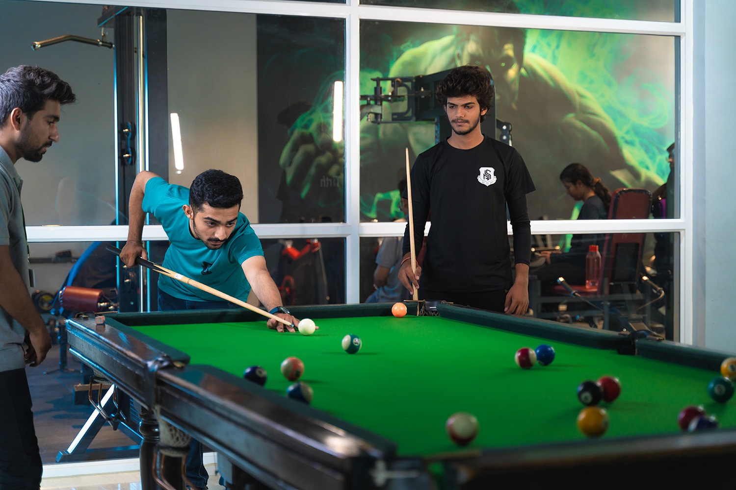 Narayana Business School Indoor Sports Block(3)
