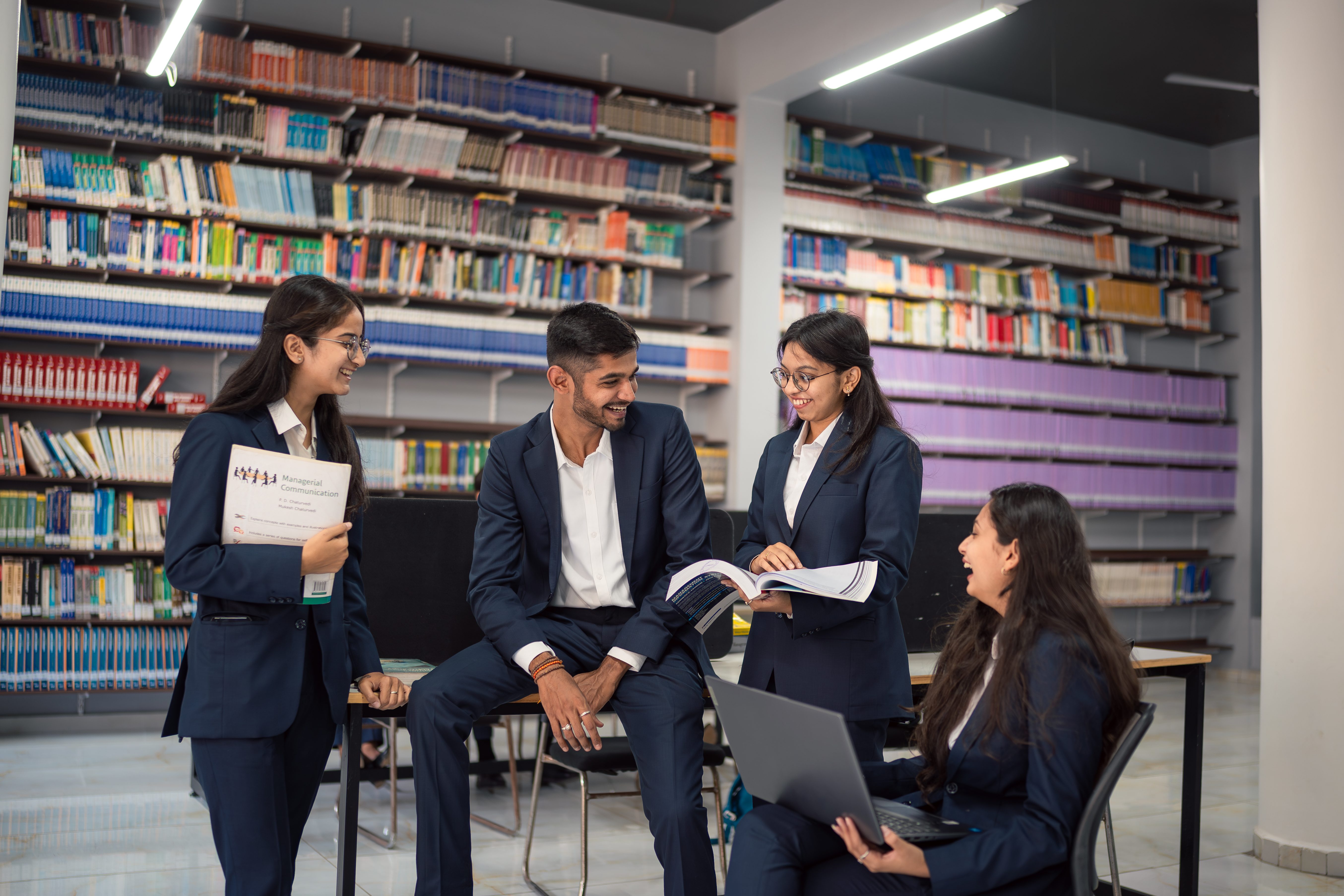 Narayana Business School Library(1)