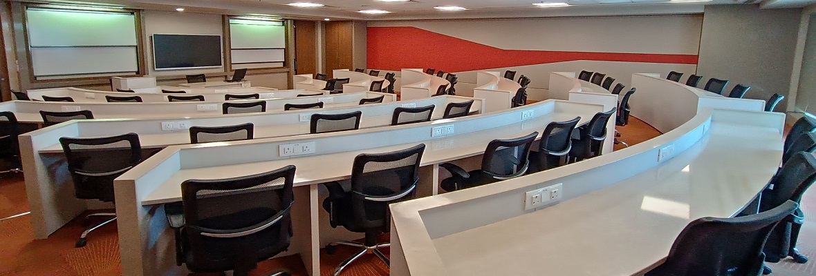 Narseee Monjee Insitute of Management Studies (NMIMS), Chandigarh Lecture Hall