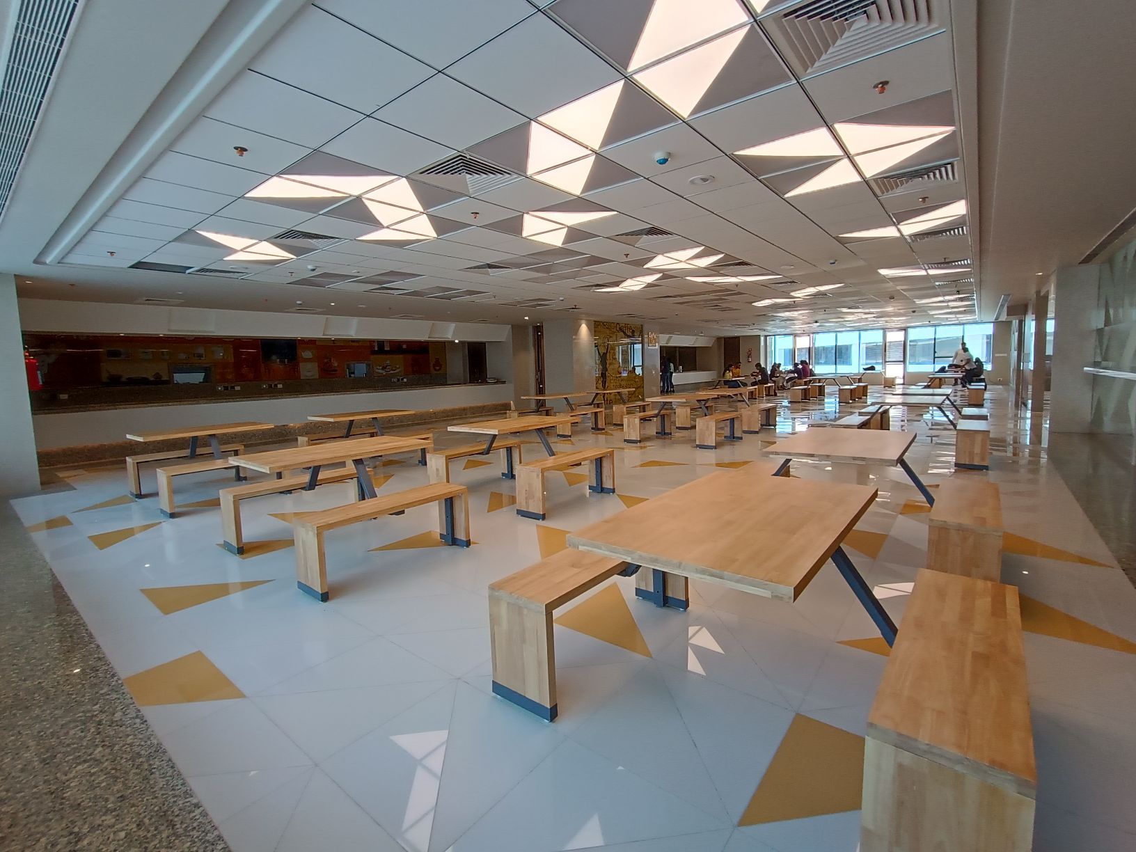 Narseee Monjee Insitute of Management Studies (NMIMS), Chandigarh Cafeteria / Mess
