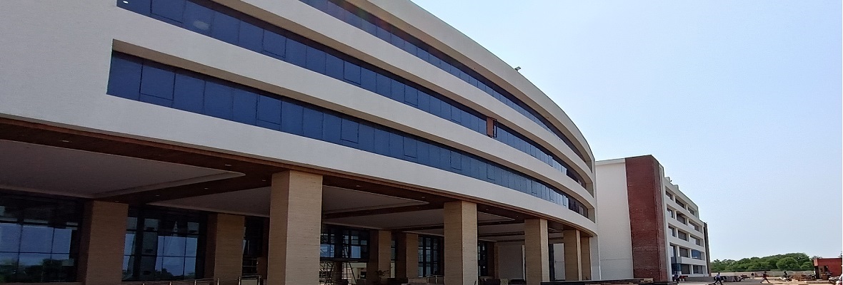 Narseee Monjee Insitute of Management Studies (NMIMS), Chandigarh Campus Building