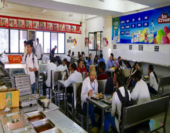 Nath School of Business and Technology Cafeteria / Mess