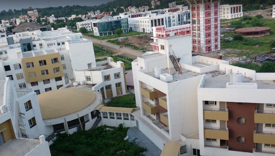 NFSC Campus View