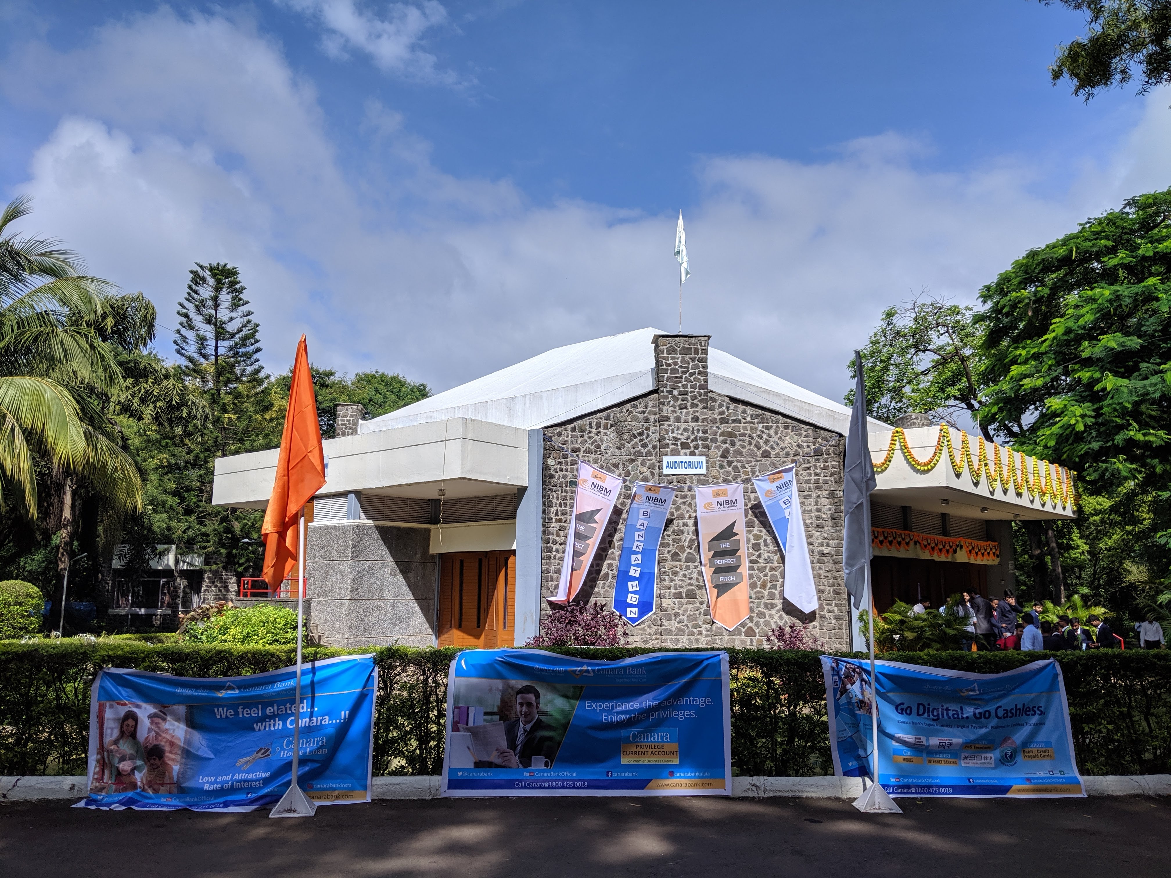 NIBM Pune Auditorium