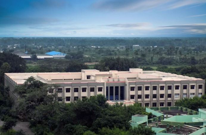 NID Vijayawada Campus View