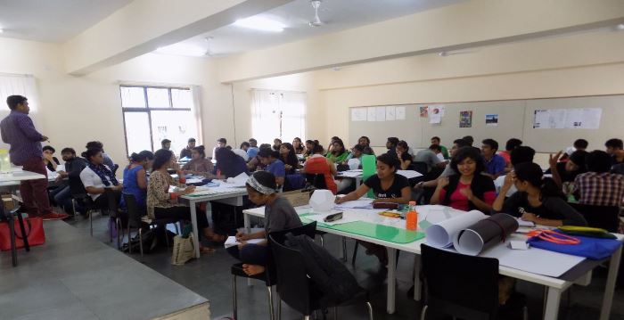 NID Vijayawada Classroom