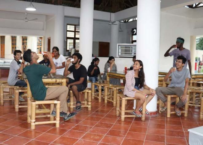 NID Assam Cafeteria / Mess